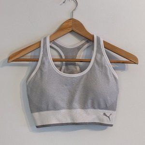 Puma Racerback Sports Bra, Wirefree, M, Excellent condition